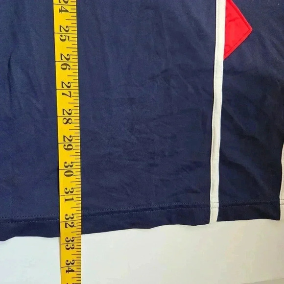 Kinona Flagstick Sleeveless Golf Dress with Pockets - Sz Small - Navy Blue - Picture 7 of 9